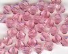 25 Light Rose 5mm Bicone Swarovski